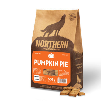 Northern Biscuit Pumpkin Pie Dog Treats, 500-gram (Size: 500-gram)