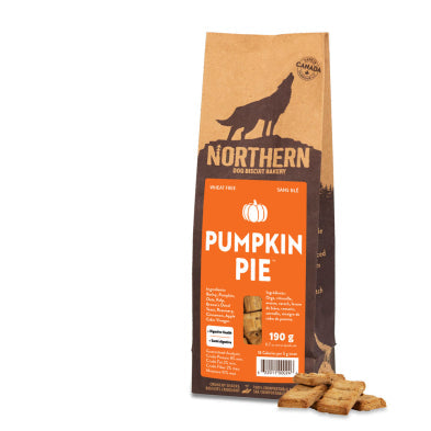 Northern Biscuit Pumpkin Pie Dog Treats, 190-gram (Size: 190-gram)