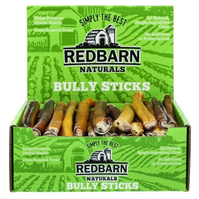 Redbarn Bully Stick 12" Dog Treat, 1 count (Size: 1 count)