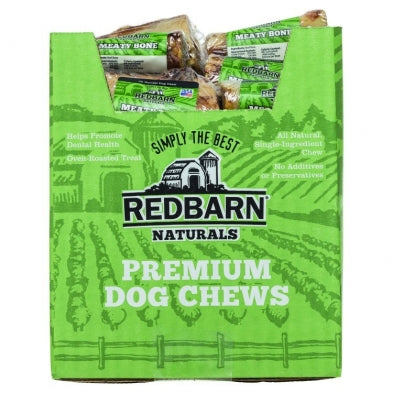 Redbarn Natural Meaty Bone Dog Treats, Small (Size: Small)