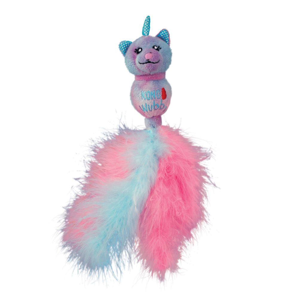 KONG Wubba Caticorn Cat Toy