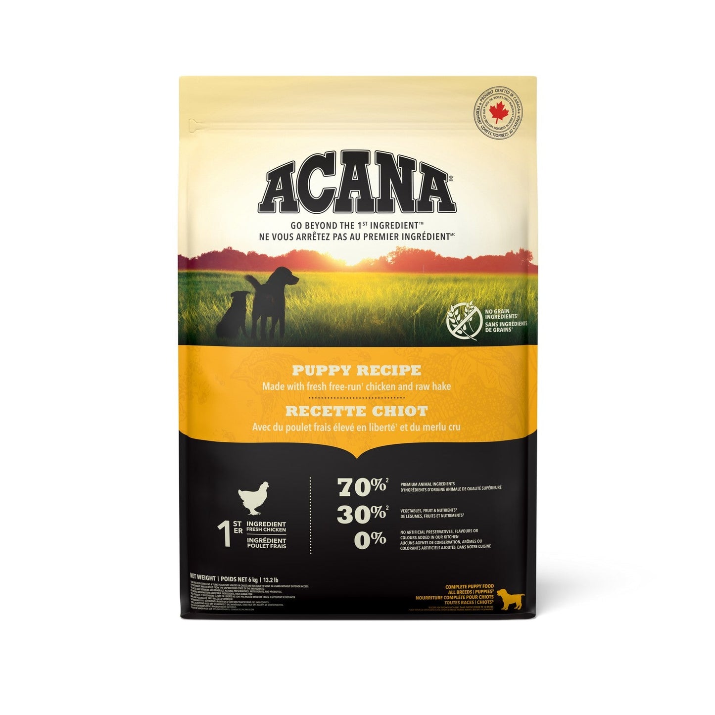 ACANA Puppy Dry Dog Food, 11.4-kg (Size: 11.4-kg)