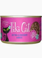 Tiki Cat Hana Grill Ahi Tuna & Crab Recipe in Broth Wet Cat Food Can, 6-oz (Size: 6-oz)