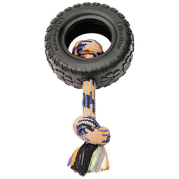 Tire Biter ll With Rope Large 6".