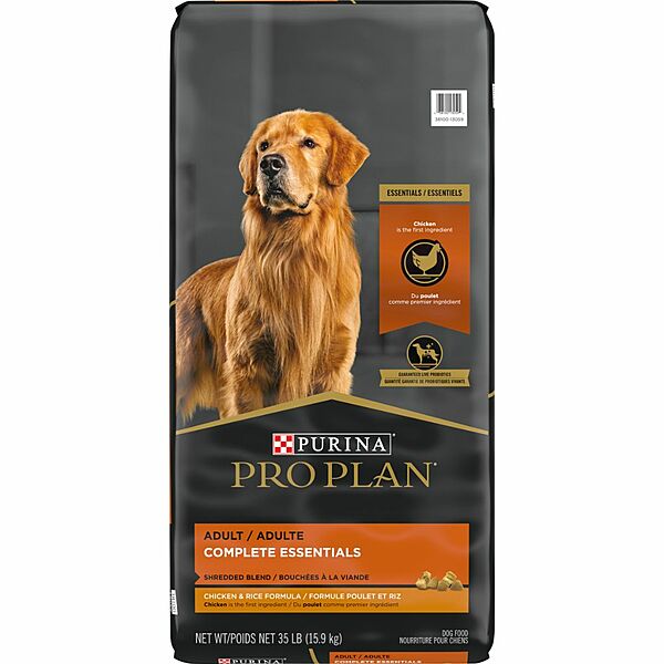Purina Pro Plan Savor Adult Shredded Blend Chicken & Rice Formula Dry Dog Food, 35-lb (Size: 35-lb)