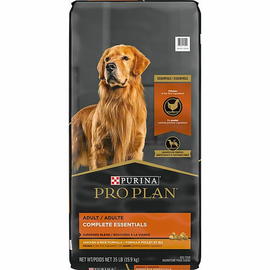 Purina Pro Plan Savor Adult Shredded Blend Chicken & Rice Formula Dry Dog Food, 35-lb (Size: 35-lb)