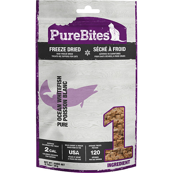 PureBites Turkey Freeze-Dried Cat Treats, 0.92-oz (Size: 0.92-oz)