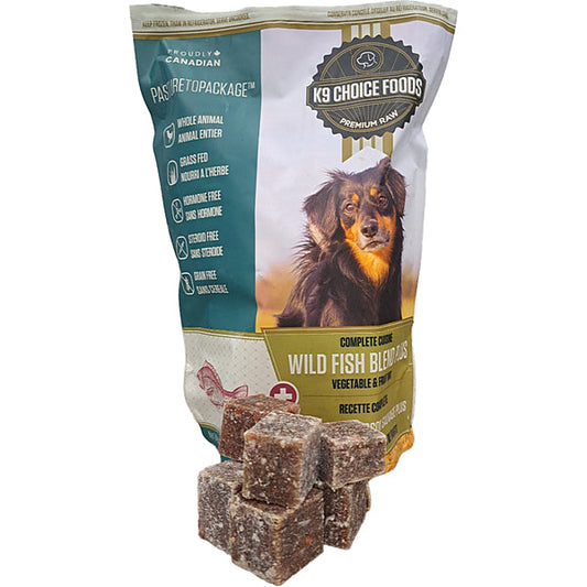 Frozen - Complete Wild Fish Blend 3lb.