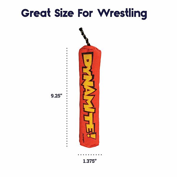 Petstages Green Magic Dynamite Stick Cat Toy, Red