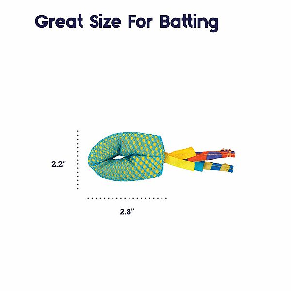 Petstages Dental Health Chews Cat Toy, Color Varies