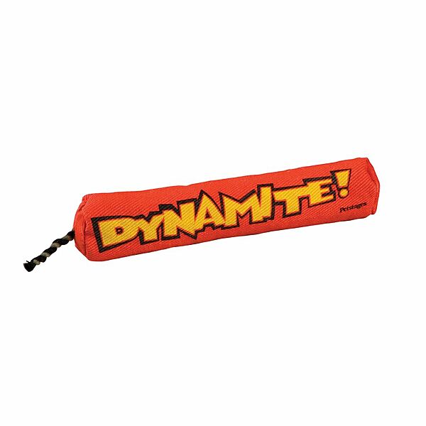 Petstages Green Magic Dynamite Stick Cat Toy, Red
