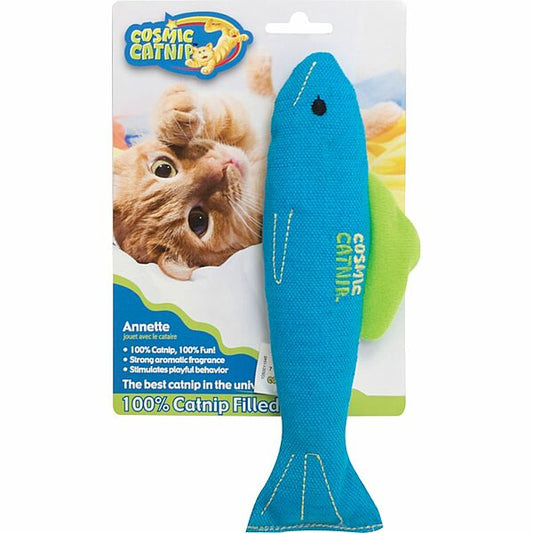 OurPets Annette Fish Cat Toy