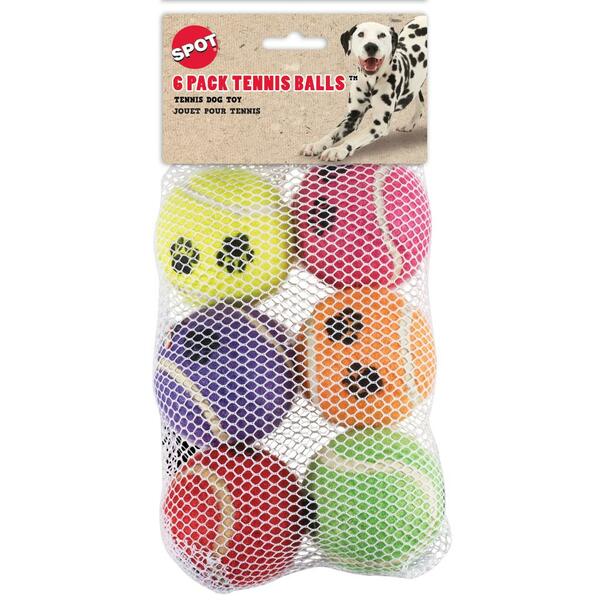 Tennis Ball Value 6pk.