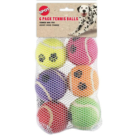 Tennis Ball Value 6pk.