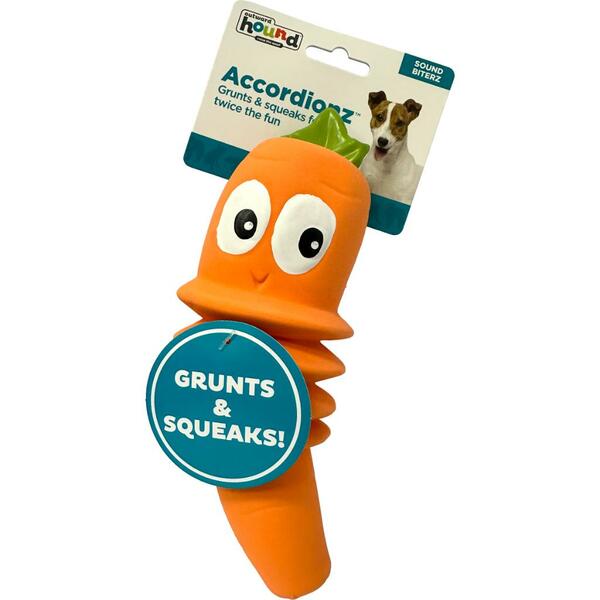 Accordionz Carrot Large.