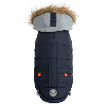 GF PET- WINTER SAILOR PARKA NAVY - L