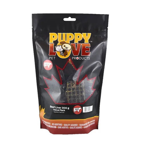 Puppy Love Beef Liver 300 G