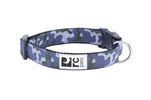 RC Pets Clip Dog Collar, Camo, Large (Size: Large)