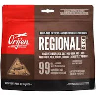 ORIJEN Regional Red Grain-Free Freeze-Dried Cat Treats, 1.25-oz (Size: 1.25-oz)