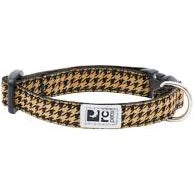 Clip Collar S3/4 Houndstooth Toffee