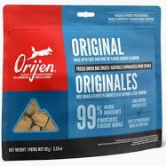 ORIJEN Original Grain-Free Freeze-Dried Dog Treats, 3.25-oz (Size: 3.25-oz)