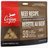 ORIJEN Ranch-Raised Beef Grain-Free Freeze-Dried Dog Treats, 3.25-oz (Size: 3.25-oz)