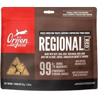 ORIJEN Regional Red Grain-Free Freeze-Dried Dog Treats, 3.25-oz (Size: 3.25-oz)